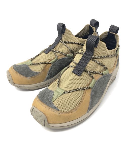 MERRELL（メレル）MERRELL (メレル) シューズ JUNGLE MOC EXPLORER(ジャングルモックエクスプローラー) ベージュ サイズ:28cmの古着・服飾アイテム