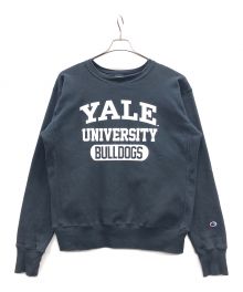 Champion×YALE university（チャンピオン×イェールユニバーシティ）の古着「リバースウィーブスウェット」｜ブラック