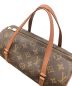 中古・古着 LOUIS VUITTON (ルイ ヴィトン) ハンドバッグ モノグラム パピヨン 26 ブラウン サイズ:26：40000円