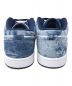 中古・古着 NIKE (ナイキ) スニーカー　AIR JORDAN 1 LOW SE(エア ジョーダン 1 ロウ シーズナルエディション) ホワイト×ブルー サイズ:29：15000円