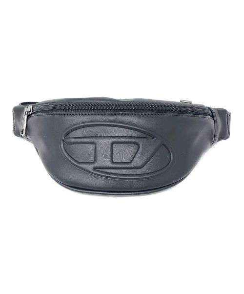 DIESEL（ディーゼル）DIESEL (ディーゼル) ボディーバッグ RINKE KOINBE CROSS BODYBAG ブラック サイズ:実寸サイズにてご確認ください。の古着・服飾アイテム