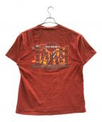 HARLEY-DAVIDSONハーレーダビッドソン）の古着「Tシャツ」｜レッド