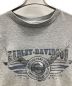 HARLEY-DAVIDSON (ハーレーダビッドソン) ロングスリーブTシャツ グレー サイズ:XL：8000円