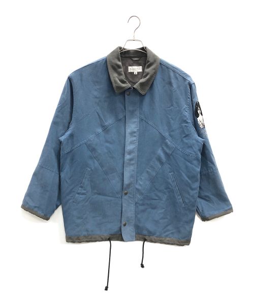 Burana Due（ブラーナデュー）Burana Due (ブラーナデュー) ジャケット ブルー サイズ:48の古着・服飾アイテム