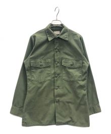 shirt（シャツ）の古着「ユーティリティシャツ」｜カーキ