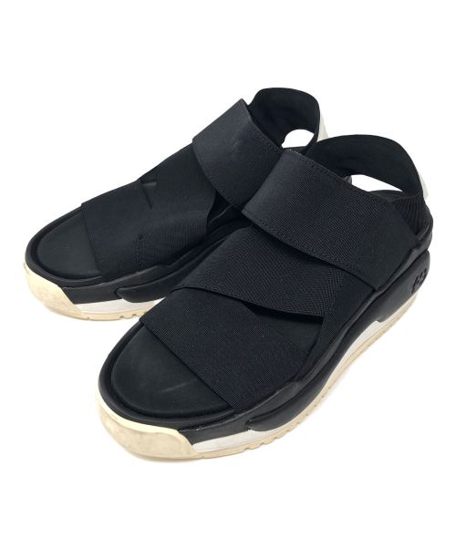 Y-3（ワイスリー）Y-3 (ワイスリー) ストラップサンダル HOKORI SANDAL ブラック サイズ:24.5の古着・服飾アイテム