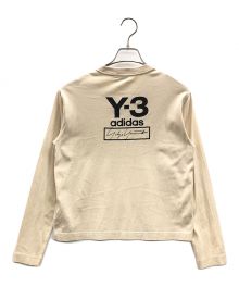 Y-3（ワイスリー）の古着「ロングスリーブTシャツ」｜ベージュ