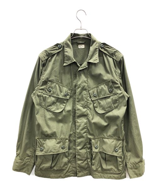 BUZZ RICKSON'S（バズリクソンズ）BUZZ RICKSON'S (バズリクソンズ) ジャングルファティーグジャケット カーキ サイズ:SHORT-LARGEの古着・服飾アイテム