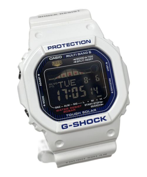 CASIO（カシオ）CASIO (カシオ) 腕時計 デジタルウォッチ G-SHOCK(ジーショック) クォーツ ホワイト サイズ:実寸サイズにてご確認ください。の古着・服飾アイテム