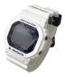 CASIO (カシオ) 腕時計 デジタルウォッチ G-SHOCK(ジーショック) クォーツ ホワイト サイズ:実寸サイズにてご確認ください。：8000円