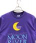 Hanes (ヘインズ) Tシャツ MOON RIVER ヴィンテージシャツ パープル サイズ:LARGE-GRAND：3980円