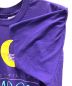 中古・古着 Hanes (ヘインズ) Tシャツ MOON RIVER ヴィンテージシャツ パープル サイズ:LARGE-GRAND：3980円