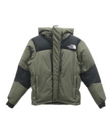 THE NORTH FACE（ザ ノース フェイス）の古着「ダウンジャケット バルトロライトジャケット」｜ブラック×オリーブ