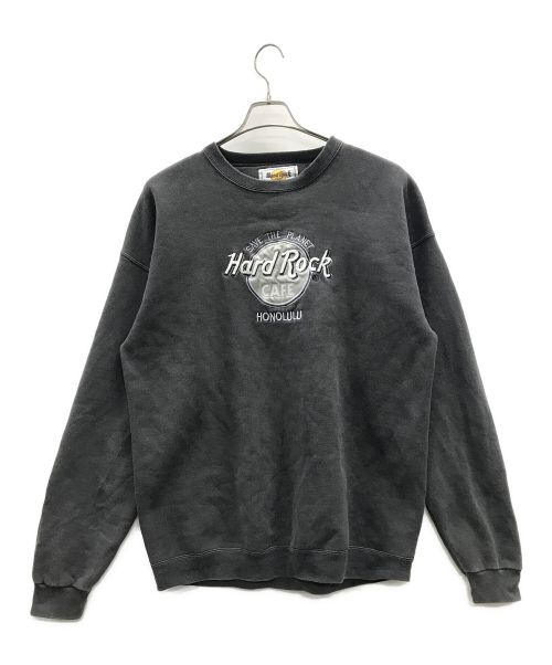 Hard Rock cafe（ハードロックカフェ）Hard Rock cafe (ハードロックカフェ) スウェット グレー サイズ:XLの古着・服飾アイテム