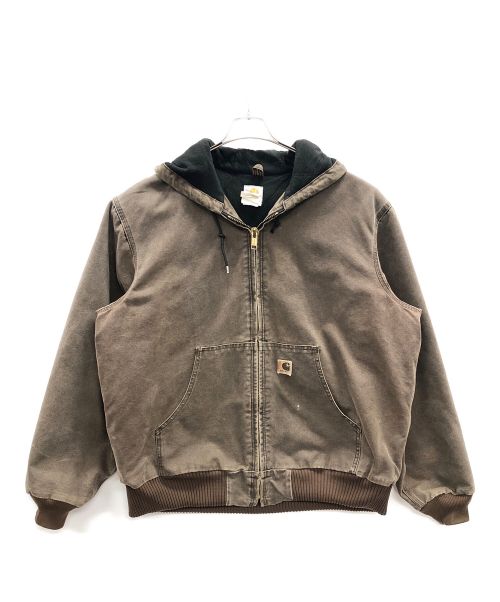 CarHartt（カーハート）CarHartt (カーハート) アクティブジャケット ブラウン サイズ:X-LARGEの古着・服飾アイテム