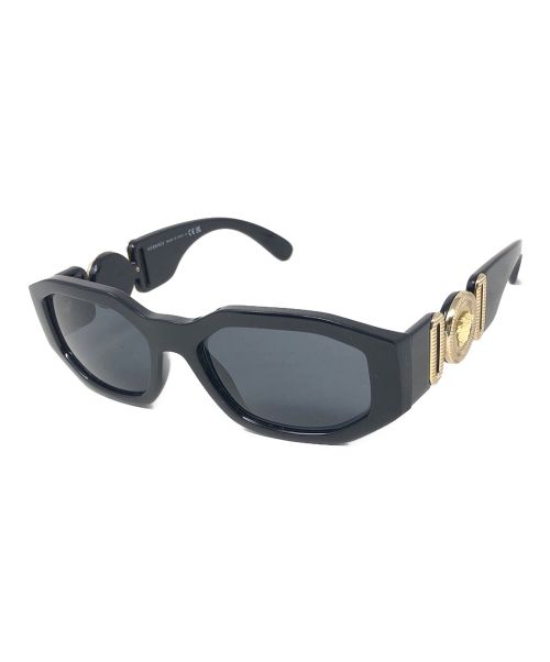 VERSACE（ヴェルサーチ）VERSACE (ヴェルサーチ) サングラス Medusa Biggie Sunglasses(メデューサビギーサングラス) サイズ:53□18 140の古着・服飾アイテム