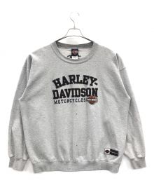 HARLEY-DAVIDSON（ハーレーダビッドソン）の古着「スウェット」｜グレー