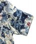 中古・古着 HOUSTON (ヒューストン) シャツ 41131 INDIGO LINEN ALOHA SHIRT ブルー サイズ:L：13000円