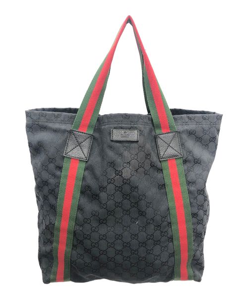 GUCCI（グッチ）GUCCI (グッチ) トートバッグ シェリーライン サイズ:実寸サイズにてご確認ください。の古着・服飾アイテム