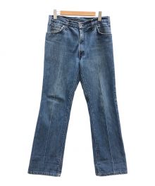 LEVI'S（リーバイス）の古着「センタープレスジーンズ STA-PREST(スタプレスト)」｜インディゴ