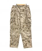 EA INDUTRIES INCイーエー インダストリーズ インク）の古着「ミリタリーパンツ TROUSER DESERT MARPAT CAMOUFLAGE （トラウザー デザートマーパット カモフラージュ）」｜カーキ