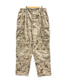 EA INDUTRIES INC（イーエー インダストリーズ インク）の古着「ミリタリーパンツ TROUSER DESERT MARPAT CAMOUFLAGE （トラウザー デザートマーパット カモフラージュ）」｜カーキ