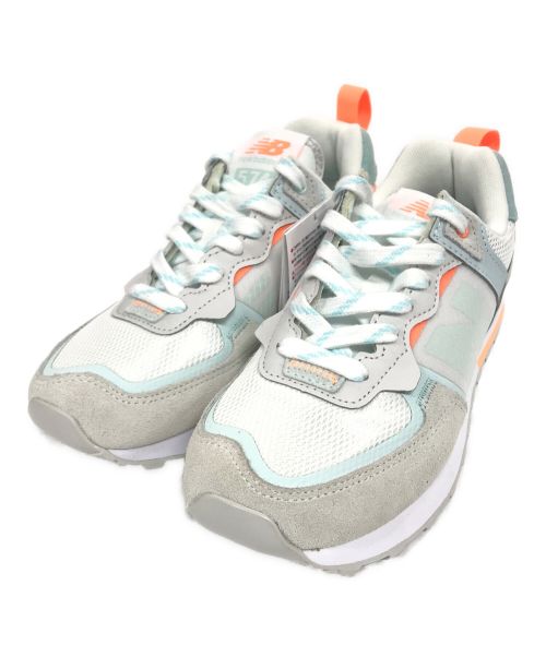 NEW BALANCE（ニューバランス）NEW BALANCE (ニューバランス) スニーカー 黄緑 サイズ:23.5cm 未使用品の古着・服飾アイテム