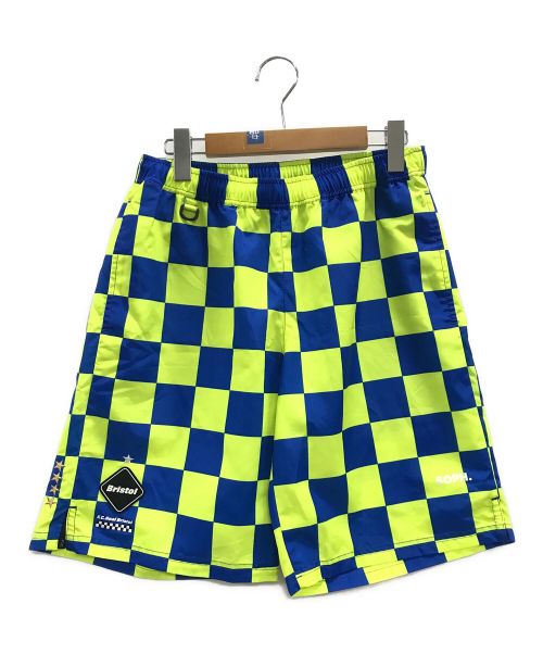 F.C.R.B.（エフシーアールビー）F.C.R.B. (エフシーアールビー) SOPH. (ソフネット) ショートパンツ PRACTICE SHORTS（プラクティス ショートパンツ） ブルー系 サイズ:Sの古着・服飾アイテム