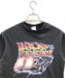 TENNESSEE RIVER (テネシー リバー) Tシャツ BACK TO THE FUTURE(バックトゥザフューチャー) ブラック サイズ:S：10000円