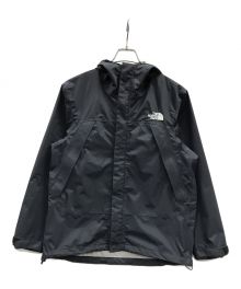 THE NORTH FACE（ザ ノース フェイス）の古着「マウンテンパーカー ドットショットジャケット」｜ブラック