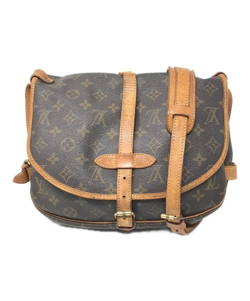 LOUIS VUITTON（ルイ ヴィトン）LOUIS VUITTON (ルイ ヴィトン) ショルダーバッグ モノグラム ソミュールMM サイズ:実寸サイズにてご確認ください。の古着・服飾アイテム