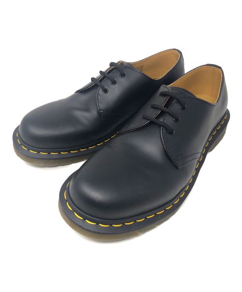 Dr.Martens（ドクターマーチン）Dr.Martens (ドクターマーチン) ブーツ 3ホールシューズ ブラック サイズ:UK8の古着・服飾アイテム