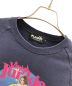 PLAY BOY (プレイボーイ) Hysteric Glamour (ヒステリックグラマー) PLAYBOY JUNKIE SWEAT（プレイボーイ ジャンキー スウェット） プリントデザイン ネイビー サイズ:S：9000円