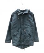 CarHarttカーハート）の古着「モッズコート CLASH PARKA(クラッシュパーカー)」｜ブラック