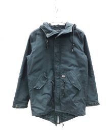 CarHartt（カーハート）の古着「モッズコート CLASH PARKA(クラッシュパーカー)」｜ブラック