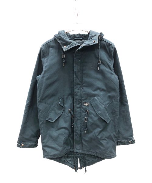 CarHartt（カーハート）CarHartt (カーハート) モッズコート CLASH PARKA(クラッシュパーカー) ブラック サイズ:Lの古着・服飾アイテム