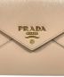 PRADA (プラダ) 長財布 エンベロップウォレット ベージュ サイズ:実寸サイズにてご確認ください。：15000円