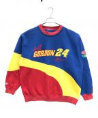 Jeff GORDONジェフゴードン）の古着「90S ヴィンテージスウェット Y2K Chase Authentics NASCAR（ワイツーケーチェイス オーセンティック ナスカー） レーシングスウェット」｜マルチカラー