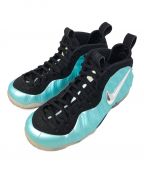 NIKEナイキ）の古着「スニーカー AIR FOAMPOSITE PRO(エア フォームポジットプロ)」｜ブルー×ブラック