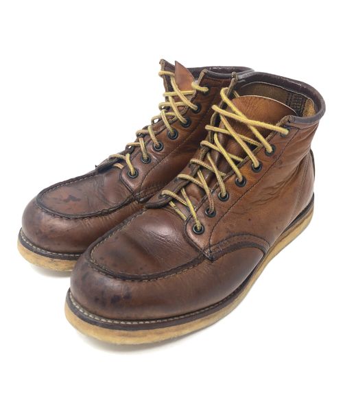 RED WING（レッドウィング）RED WING (レッドウィング) ブーツ アイリッシュセッター ブラウン サイズ:9の古着・服飾アイテム