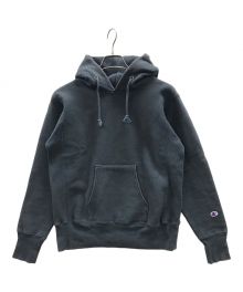 Champion REVERSE WEAVE（チャンピオン リバース ウィーブ）の古着「パーカー」｜ネイビー