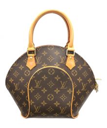 LOUIS VUITTON（ルイ ヴィトン）の古着「ハンドバッグ モノグラム エリプスPM」｜ブラウン