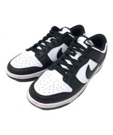 NIKE（ナイキ）の古着「スニーカー WMNS DUNK LOW(ウィメンズ ダンク ロー)」｜ブラック×ホワイト