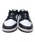 NIKE (ナイキ) スニーカー WMNS DUNK LOW(ウィメンズ ダンク ロー) ブラック×ホワイト サイズ:27：7000円