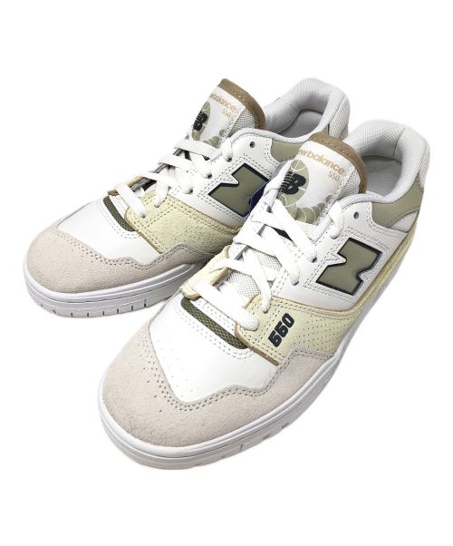 NEW BALANCE（ニューバランス）NEW BALANCE (ニューバランス) ローカットスニーカー ホワイト サイズ:25 未使用品の古着・服飾アイテム