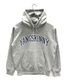 YANGSKINNY（ヤングスキニー）の古着「パーカー 」｜グレー