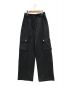 Han Kjobenhavn（ハン コペンヘーゲン）の古着「トラウザーパンツ COTTON BAGGY TROUSERS（コットン バギー トラウザーズ）」｜ブラック