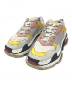 BALENCIAGAバレンシアガ）の古着「スニーカー TRIPLE S(トリプルS)」｜ホワイト