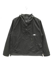 THE NORTH FACE（ザ ノース フェイス）の古着「マウンテンパーカー コンパクトアノラック」｜ブラック