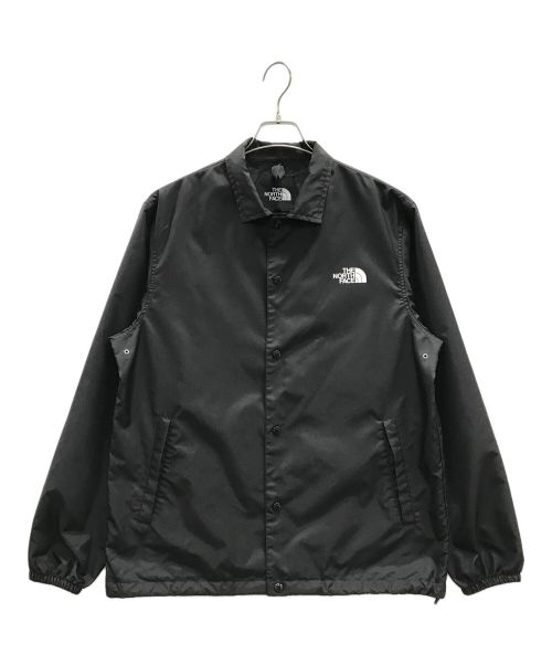 THE NORTH FACE（ザ ノース フェイス）THE NORTH FACE (ザ ノース フェイス) コーチジャケット ネバーストップ アイエヌジー ザ コーチジャケット（ユニセックス） ブラック サイズ:Lの古着・服飾アイテム